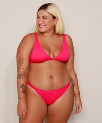 Biquini-Top-Plus-Size-Triangulo-Com-Bojo-Removivel-Protecao-UV50--Rosa-9974533-Rosa_5