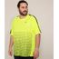 Camiseta-Masculina-Plus-Size-Esportiva-Ace-com-Recortes-e-Listras-Manga-Curta-Gola-Careca-Amarela-Neon-9970666-Amarelo_Neon_1