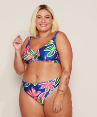 Biquini-Top-Plus-Size-Decote-V-Estampado-Floral-Com-Bojo-Removivel-Protecao-UV50--Multicor-9974527-Multicor_3
