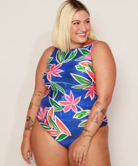 Maio-Plus-Size-Estampado-Floral-com-Bojo-Sem-Aro-Protecao-UV50--Multicor-9974531-Multicor_3