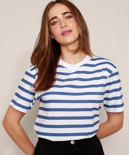 T-Shirt-Unissex-Mindset-Listrada-Manga-Curta-Gola-Redonda-Branca-9983582-Branco_1