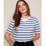 T-Shirt-Unissex-Mindset-Listrada-Manga-Curta-Gola-Redonda-Branca-9983582-Branco_1