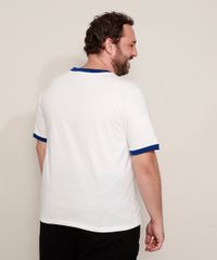 T-Shirt-Unissex-Plus-Size-Mindset-com-Bordado--Gender-Free-Zone--Manga-Curta-Gola-Redonda-Branca-9983583-Branco_4
