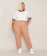 T-Shirt-Unissex-Plus-Size-Mindset-com-Bordado--Gender-Free-Zone--Manga-Curta-Gola-Redonda-Branca-9983583-Branco_5