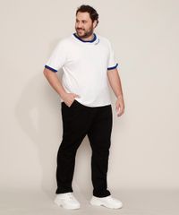 T-Shirt-Unissex-Plus-Size-Mindset-com-Bordado--Gender-Free-Zone--Manga-Curta-Gola-Redonda-Branca-9983583-Branco_6