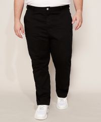 Calca-de-Sarja-Unissex-Plus-Size-Mindset-Reta-Preta-9983588-Preto_2