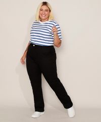 Calca-de-Sarja-Unissex-Plus-Size-Mindset-Reta-Preta-9983588-Preto_3