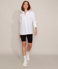 Camisa-Social-Unissex-Mindset-Longa-Manga-Longa-Branca-9983591-Branco_3