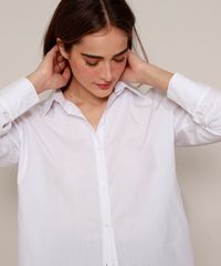 Camisa-Social-Unissex-Mindset-Longa-Manga-Longa-Branca-9983591-Branco_5