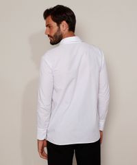 Camisa-Social-Unissex-Mindset-Longa-Manga-Longa-Branca-9983591-Branco_6