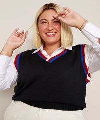 Colete-de-Trico-Unissex-Plus-Size-Mindset-Gola-V-Azul-Marinho-9983594-Azul_Marinho_5