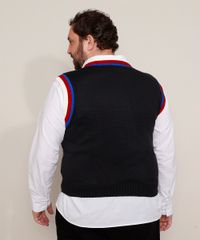 Colete-de-Trico-Unissex-Plus-Size-Mindset-Gola-V-Azul-Marinho-9983594-Azul_Marinho_6
