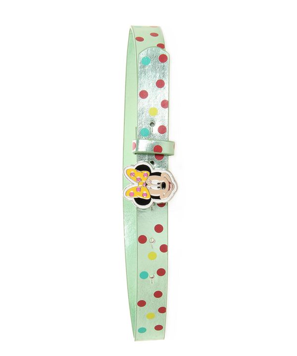 Cinto Minnie Bolas Verde Verde 65CM