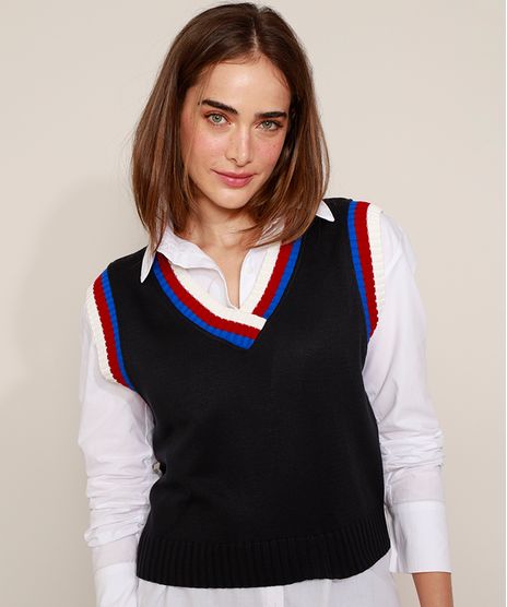 Colete-de-Trico-Unissex-Mindset-Gola-V-Azul-Marinho-9983593-Azul_Marinho_1