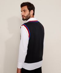 Colete-de-Trico-Unissex-Mindset-Gola-V-Azul-Marinho-9983593-Azul_Marinho_4