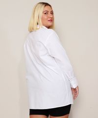 Camisa-Social-Unissex-Plus-Size-Mindset-Longa-Manga-Longa-Branca-9983592-Branco_6