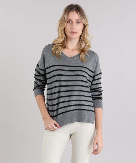 Sueter-Listrado-em-Trico-Cinza-Mescla-Escuro-8838383-Cinza_Mescla_Escuro_1 Sueter-Listrado-em-Trico-Cinza-Mescla-Escuro-8838383-Cinza_Mescla_Escuro_1