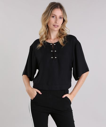Blusa-com-Aviamento-Preta-8926879-Preto_1 Blusa-com-Aviamento-Preta-8926879-Preto_1