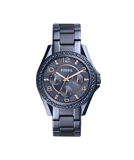 Relógio Fossil Feminino Riley - ES4294/4AN Menor preço em Relógio Fossil Feminino Riley - ES4294/4AN