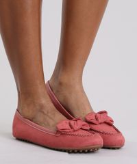 Mocassim-Moleca-em-Suede-com-Laco-Coral-9046431-Coral_2