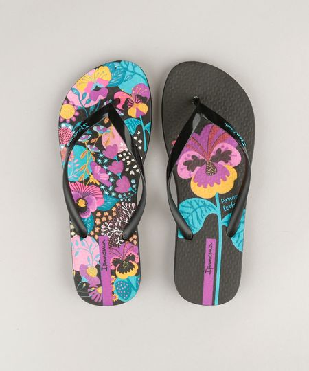 Chinelo-Ipanema-Estampado-Floral-Preto-9074674-Preto_1