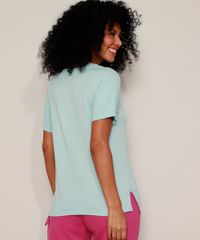 Camiseta-Feminina-Tom-e-Jerry--Just-Chillin---Manga-Curta-Decote-Redondo-Azul-Claro-9960127-Azul_Claro_4