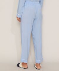 Calca-de-Pijama-Feminina-com-Vivo-Contrastante-e-Laco-Azul-Claro-9970115-Azul_Claro_2