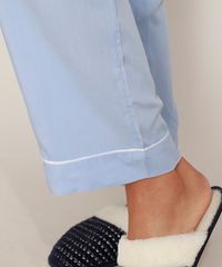 Calca-de-Pijama-Feminina-com-Vivo-Contrastante-e-Laco-Azul-Claro-9970115-Azul_Claro_5