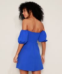 Vestido-Feminino-Curto-Ombro-a-Ombro-Manga-Bufante-Decote-Coracao-Azul-Royal-9981508-Azul_Royal_2