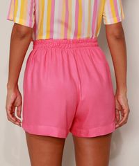 Short-Feminino-Cintura-Alta-Alfaiatado-com-Cinto-Coral-9967979-Coral_2