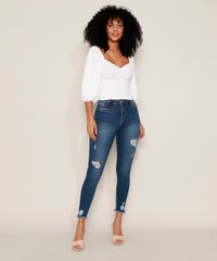 Calca-Jeans-Feminina-Sawary-Cigarrete-Push-Up-Super-Lipo-Cintura-Alta-Destroyed-Azul-Escuro-9980183-Azul_Escuro_3
