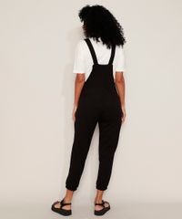 Macacao-Feminino-Jogger-com-Bolsos-Preto-9966831-Preto_2