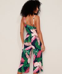 Macacao-Feminino-Pantacourt-Canelado-Estampado-de-Folhagem-Alca-Fina-Azul-Marinho-9975502-Azul_Marinho_2
