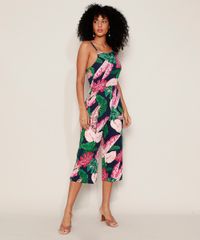 Macacao-Feminino-Pantacourt-Canelado-Estampado-de-Folhagem-Alca-Fina-Azul-Marinho-9975502-Azul_Marinho_3