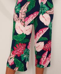 Macacao-Feminino-Pantacourt-Canelado-Estampado-de-Folhagem-Alca-Fina-Azul-Marinho-9975502-Azul_Marinho_5