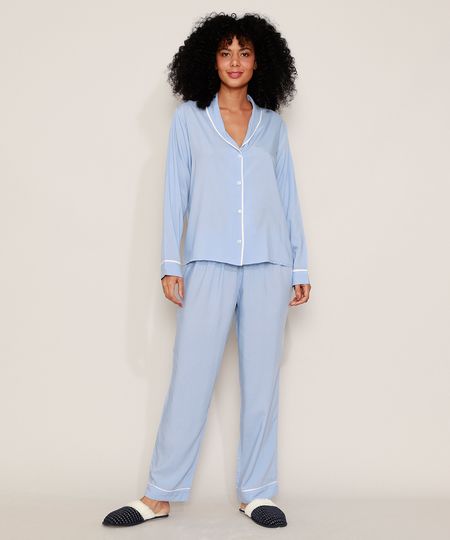 Camisa-de-Pijama-Feminina-com-Vivo-Contrastante-Manga-Longa-Azul-Claro-9970117-Azul_Claro_1 Camisa-de-Pijama-Feminina-com-Vivo-Contrastante-Manga-Longa-Azul-Claro-9970117-Azul_Claro_1