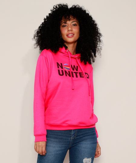 Blusao-de-Moletom-Feminino-Now-United-com-Capuz-Pink-9976305-Pink_1 Blusao-de-Moletom-Feminino-Now-United-com-Capuz-Pink-9976305-Pink_1