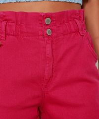Calca-de-Sarja-Feminina-Mom-Jogger-Clochard-Cintura-Super-Alta-Pink-9977049-Pink_4