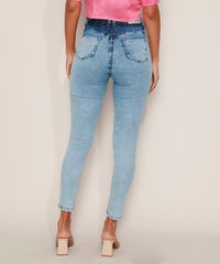 Calca-Jeans-Feminina-Sawary-Super-Skinny-360-Cintura-Alta-Marmorizada-Azul-Claro-9980189-Azul_Claro_2