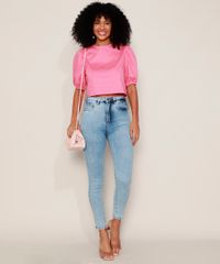 Calca-Jeans-Feminina-Sawary-Super-Skinny-360-Cintura-Alta-Marmorizada-Azul-Claro-9980189-Azul_Claro_3
