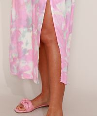 Vestido-Feminino-Midi-Estampado-Tie-Dye-com-Fenda-e-Lastex-Manga-Bufante-Rosa-9976839-Rosa_6