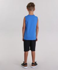 Conjunto-Capitao-America-de-Regata-Azul---Bermuda-em-Moletom-Preta-8484667-Preto_2