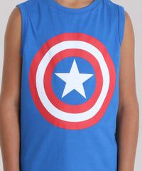 Conjunto-Capitao-America-de-Regata-Azul---Bermuda-em-Moletom-Preta-8484667-Preto_3