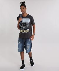 Camiseta--London-Rising--Cinza-Mescla-Escuro-8959959-Cinza_Mescla_Escuro_3