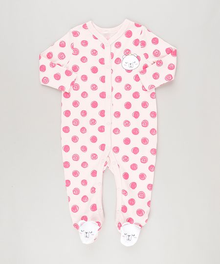 Macacao-Estampado--Ursa--em-Algodao---Sustentavel-Rosa-Claro-8795940-Rosa_Claro_1
