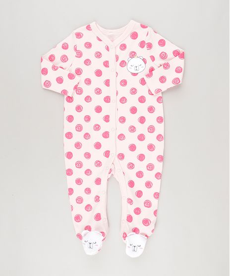 Macacao-Estampado--Ursa--em-Algodao---Sustentavel-Rosa-Claro-8795940-Rosa_Claro_1