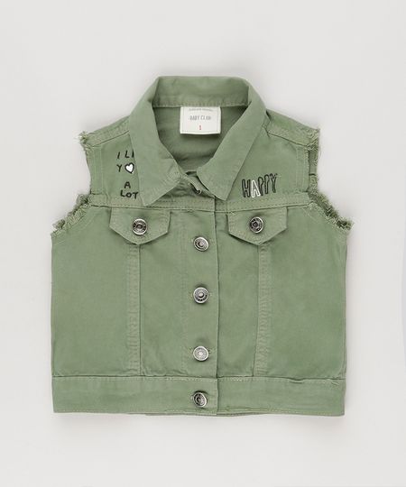 Colete-com-Bordado--Happy--Verde-Militar-9083214-Verde_Militar_1 Colete-com-Bordado--Happy--Verde-Militar-9083214-Verde_Militar_1