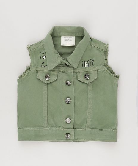 Colete-com-Bordado--Happy--Verde-Militar-9083214-Verde_Militar_1