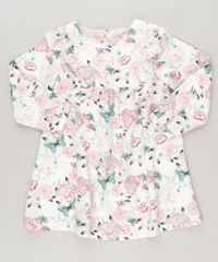Vestido-Estampado-Floral-com-Babado-Bege-Claro-8859329-Bege_Claro_1