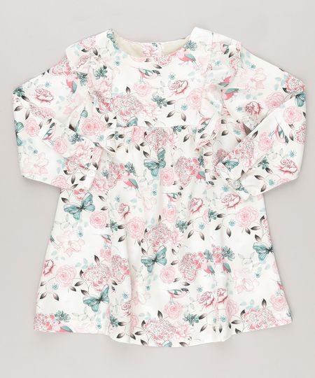 Vestido-Estampado-Floral-com-Babado-Bege-Claro-8859329-Bege_Claro_1 Vestido-Estampado-Floral-com-Babado-Bege-Claro-8859329-Bege_Claro_1